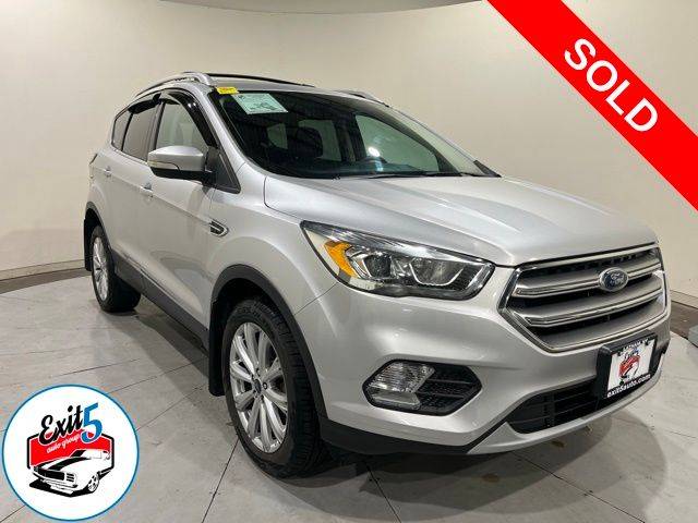 2017 Ford Escape Titanium — SUV — 53,905 mi — Latham, NY