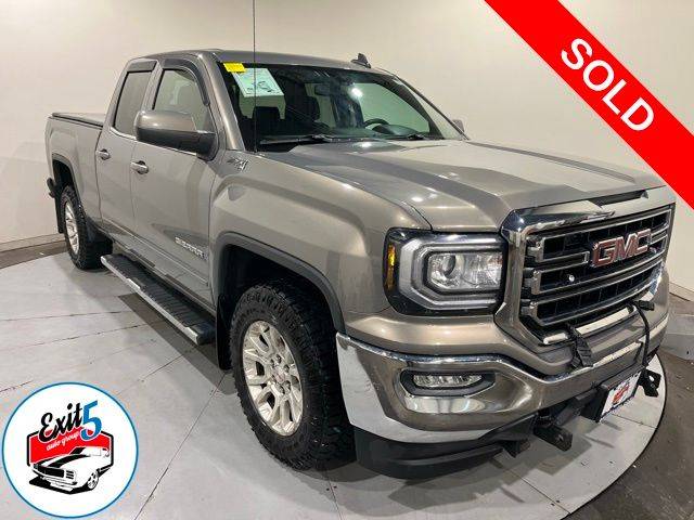 2017 GMC Sierra 1500 SLE — Pickup Truck — 87,774 mi — Latham, NY