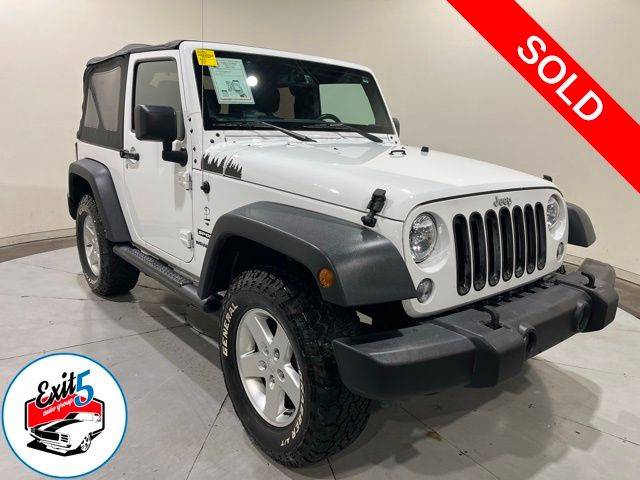 2015 Jeep Wrangler Sport — SUV — 49,000 mi — Latham, NY