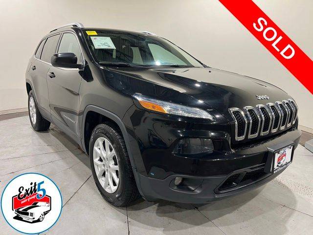 2017 Jeep Cherokee Latitude — SUV — 91,594 mi — Latham, NY