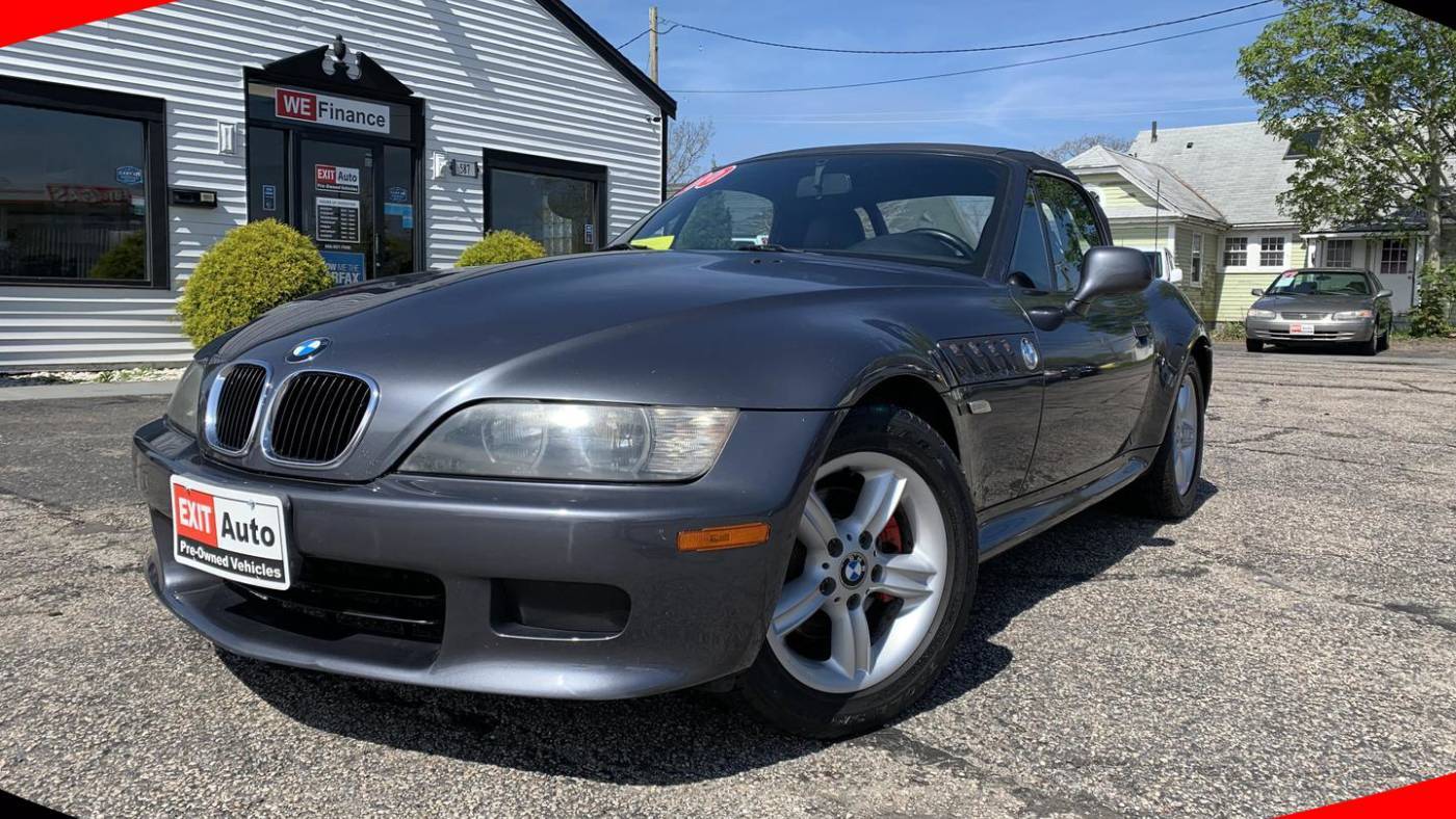 2000 BMW Z3 Coupe 2.5i — Convertible — 114,019 mi — Hyannis, MA