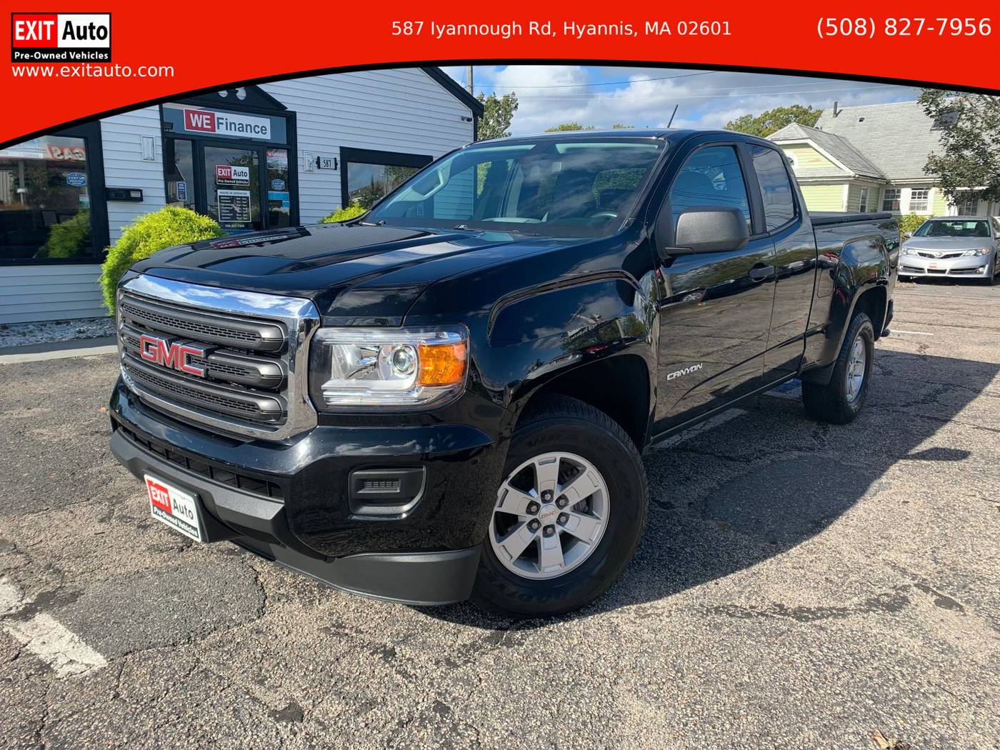 2016 GMC Canyon Base — Pickup Truck — 117,130 mi — Hyannis, MA