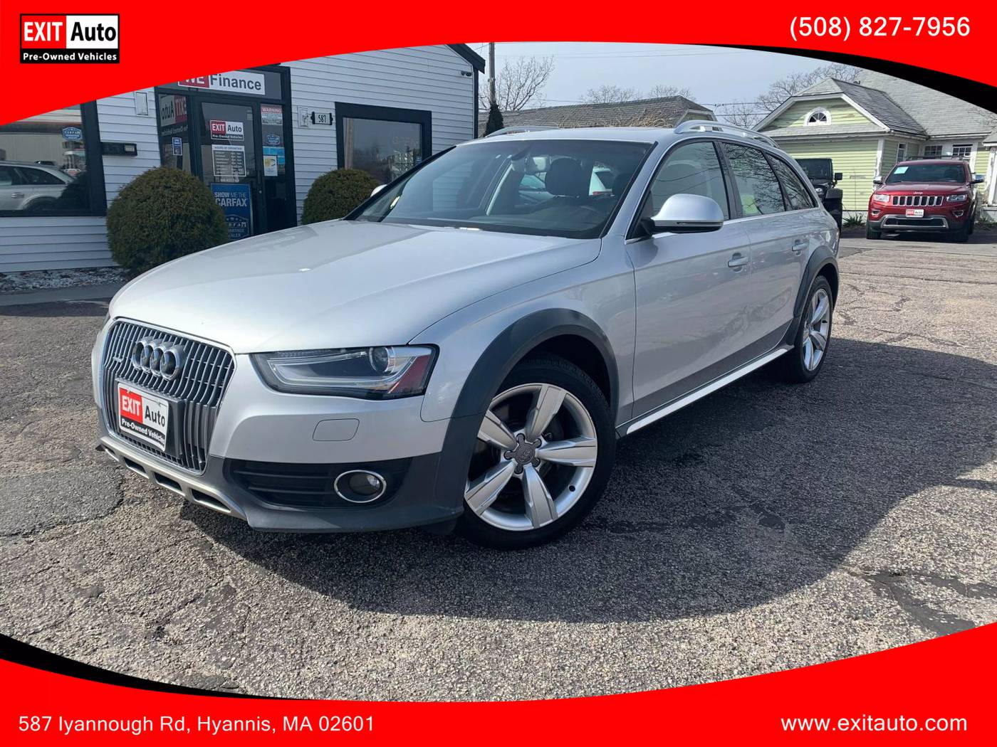 2013 Audi allroad Premium Plus — Wagon — 94,021 mi — Hyannis, MA