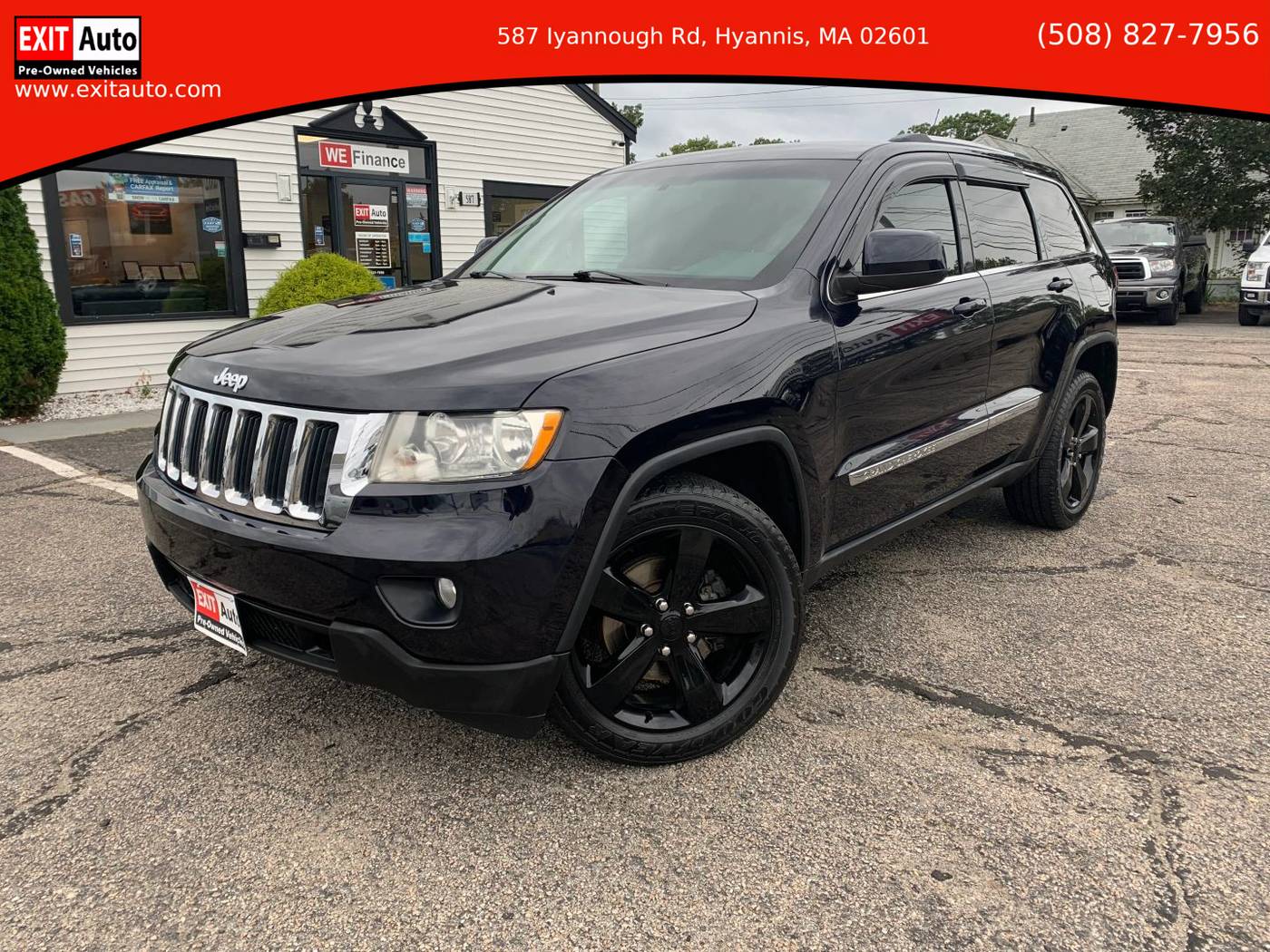 2011 Jeep Grand Cherokee Laredo — SUV — 96,035 mi — Hyannis, MA