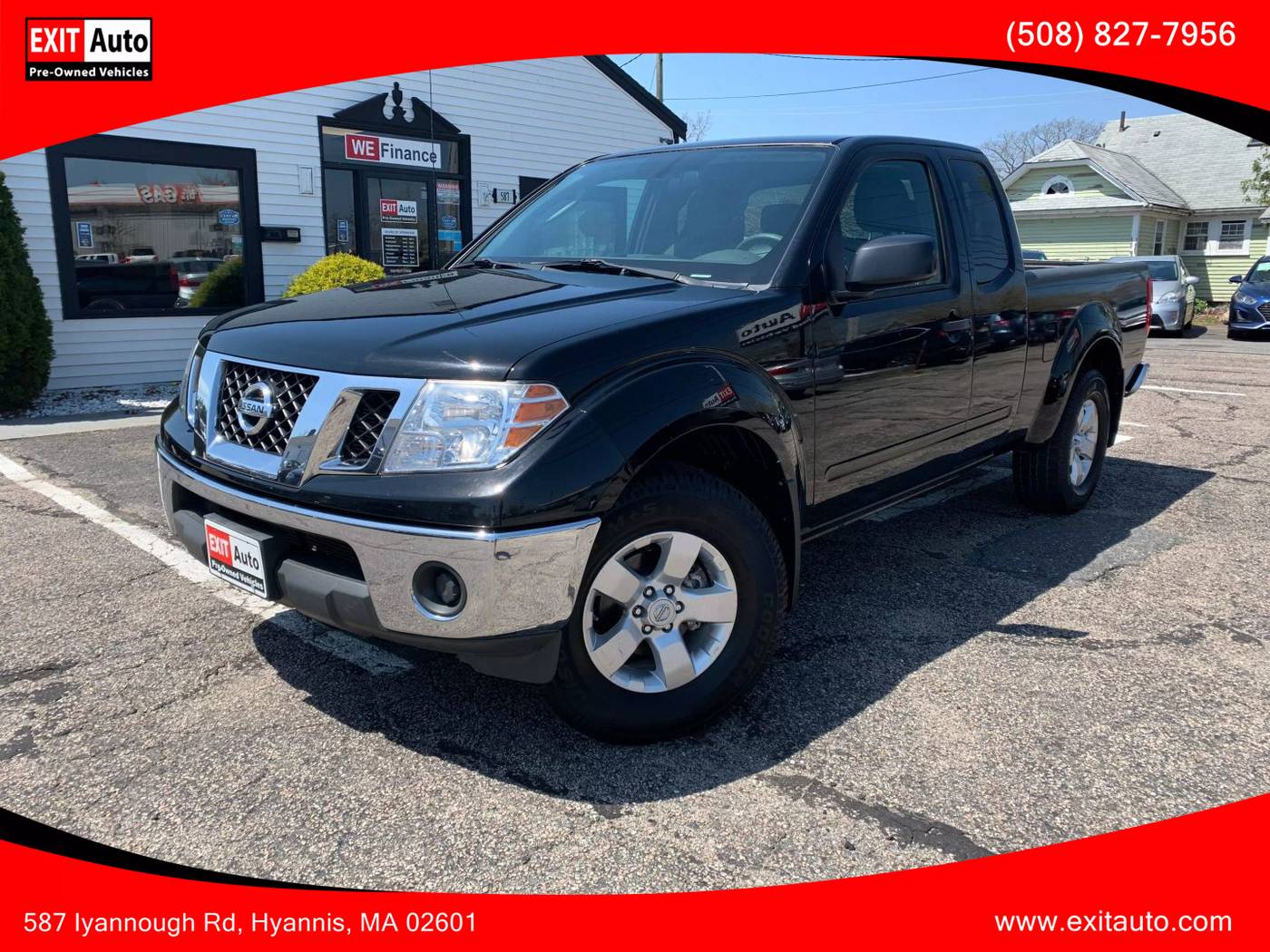 2011 Nissan Frontier SV — Pickup Truck — 83,004 mi — Hyannis, MA
