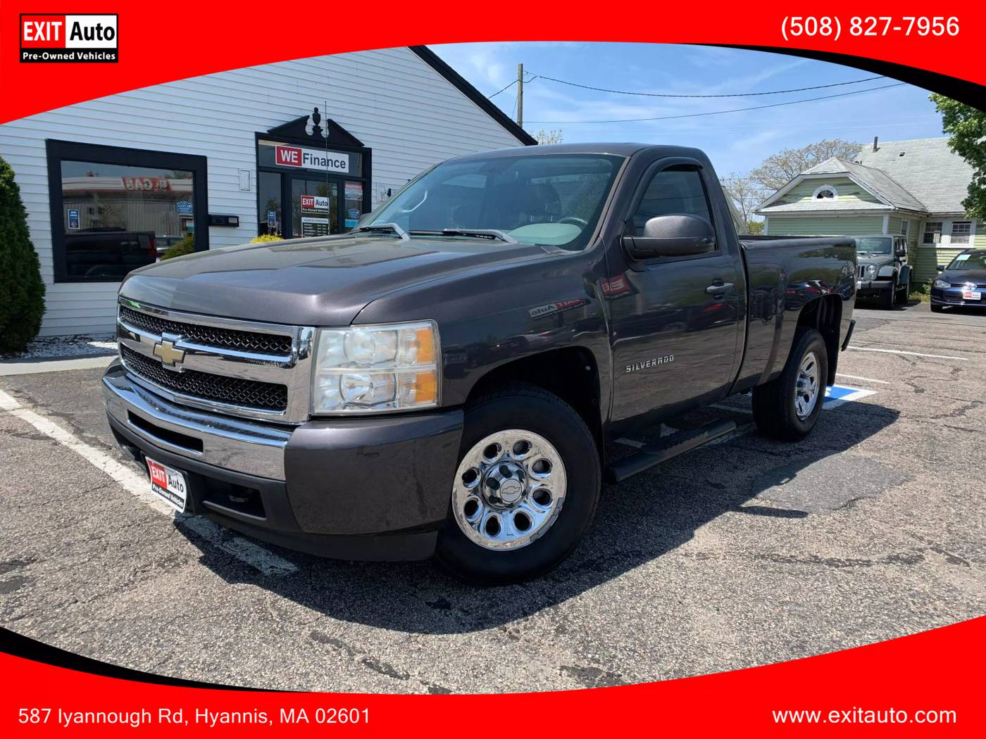 2011 Chevrolet Silverado 1500 WT — Pickup Truck — 114,363 mi — Hyannis, MA