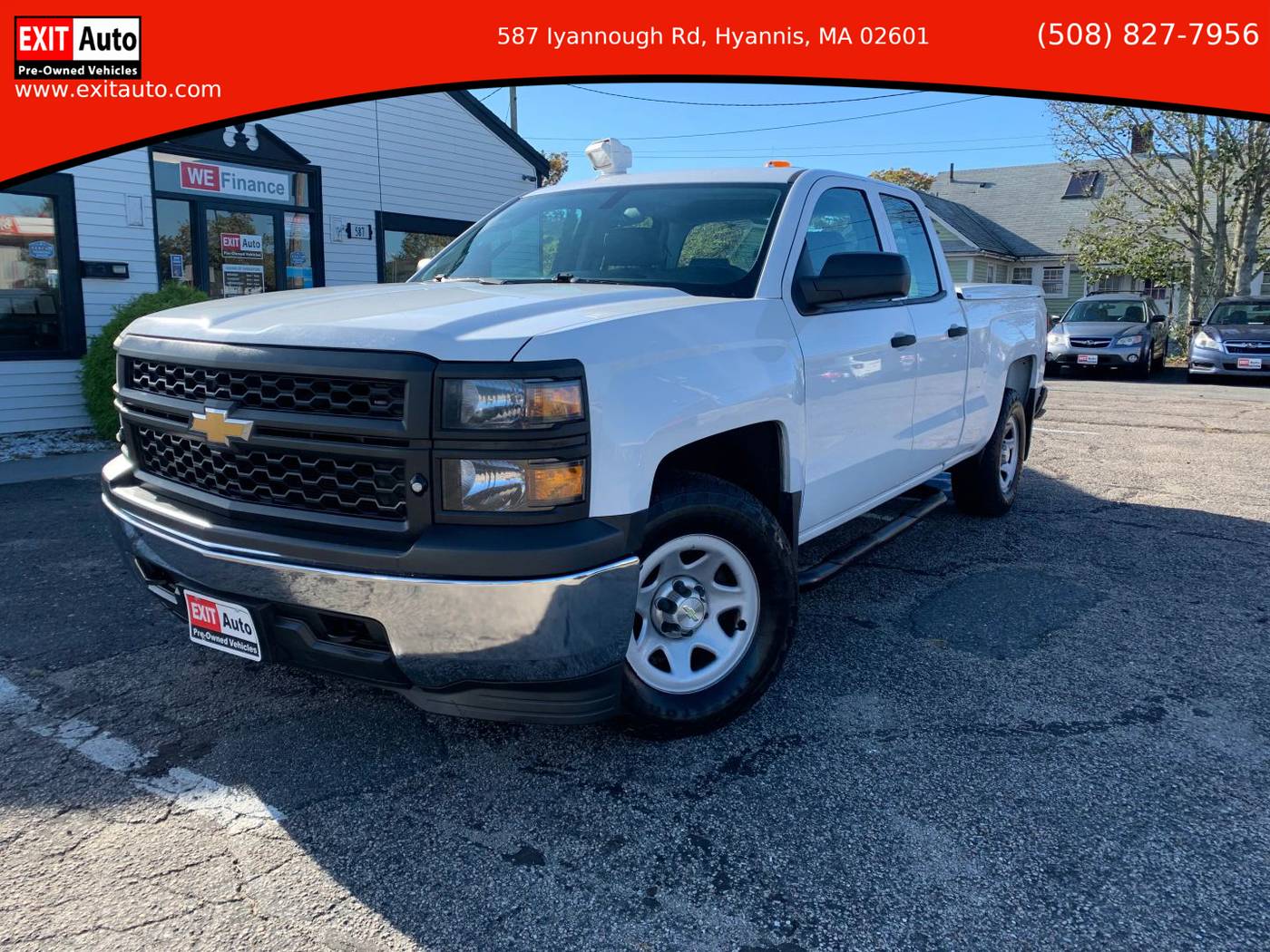2014 Chevrolet Silverado 1500 WT — Pickup Truck — 97,711 mi — Hyannis, MA