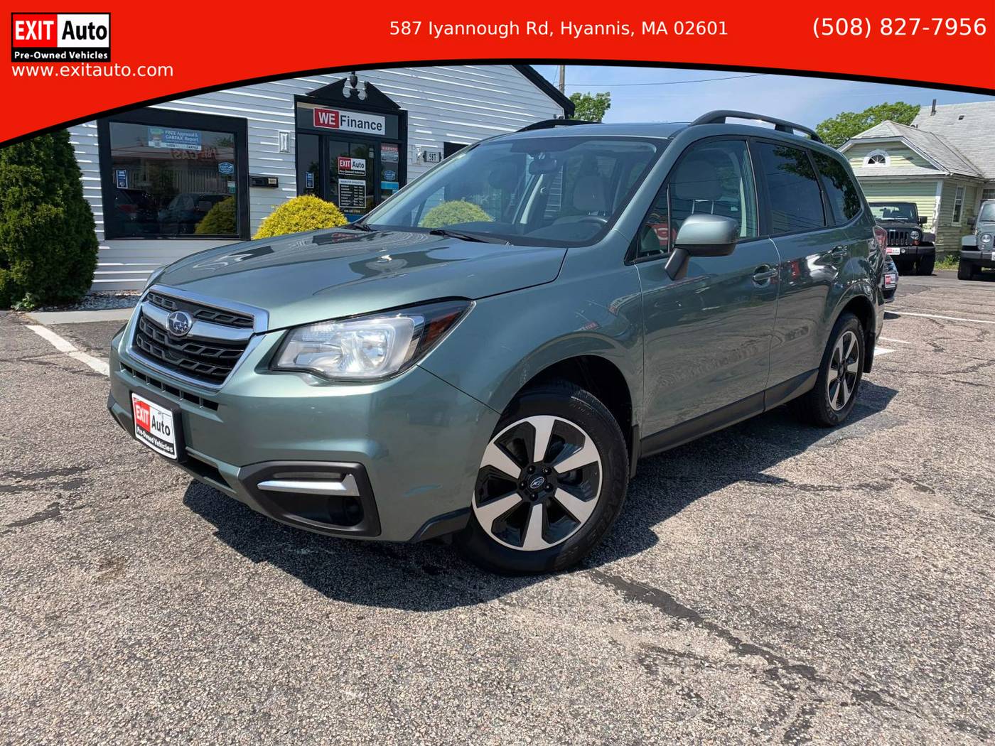 2018 Subaru Forester 2.5i Premium — SUV — 115,307 mi — Hyannis, MA