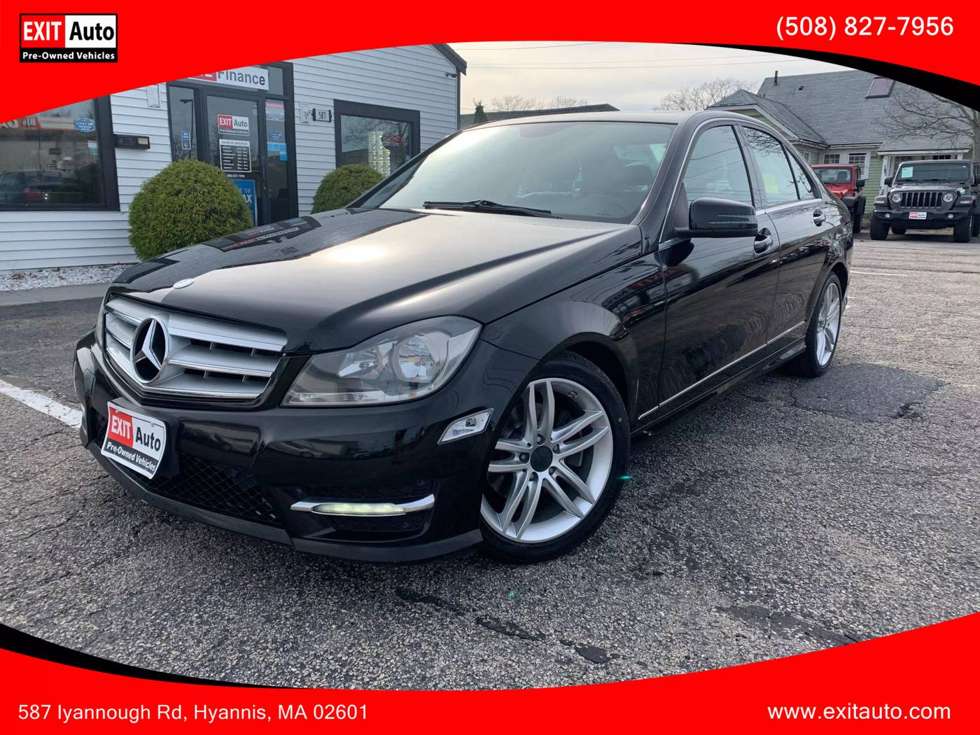 2012 Mercedes-Benz C-Class C 300 — Sedan — 145,861 mi — Hyannis, MA