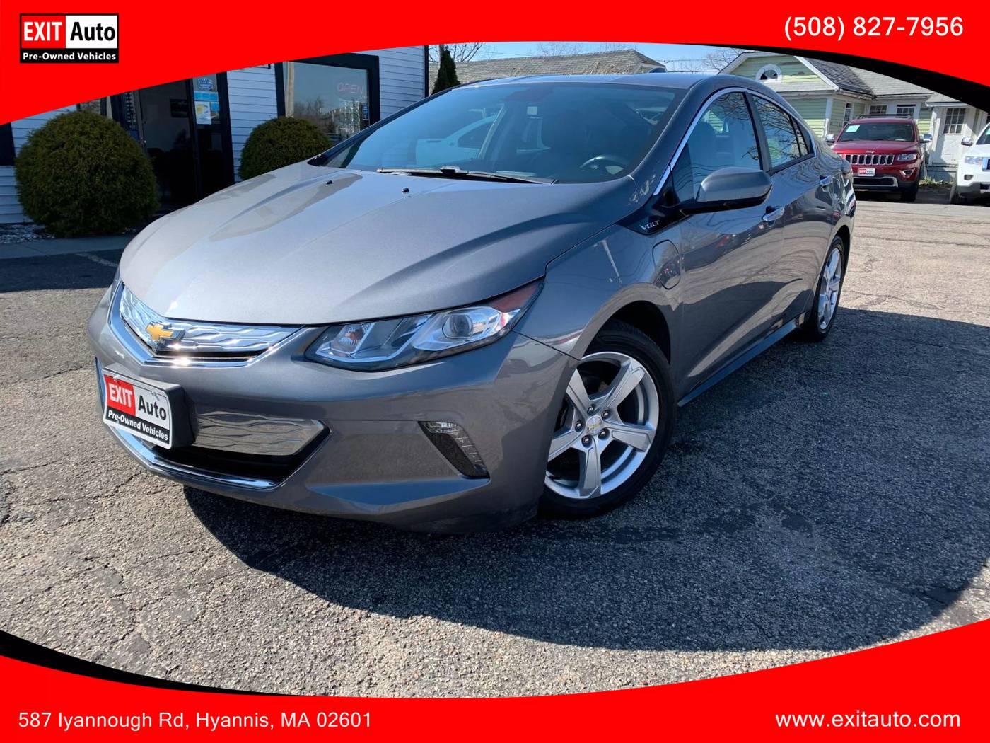 2018 Chevrolet Volt LT — Sedan — 103,539 mi — Hyannis, MA