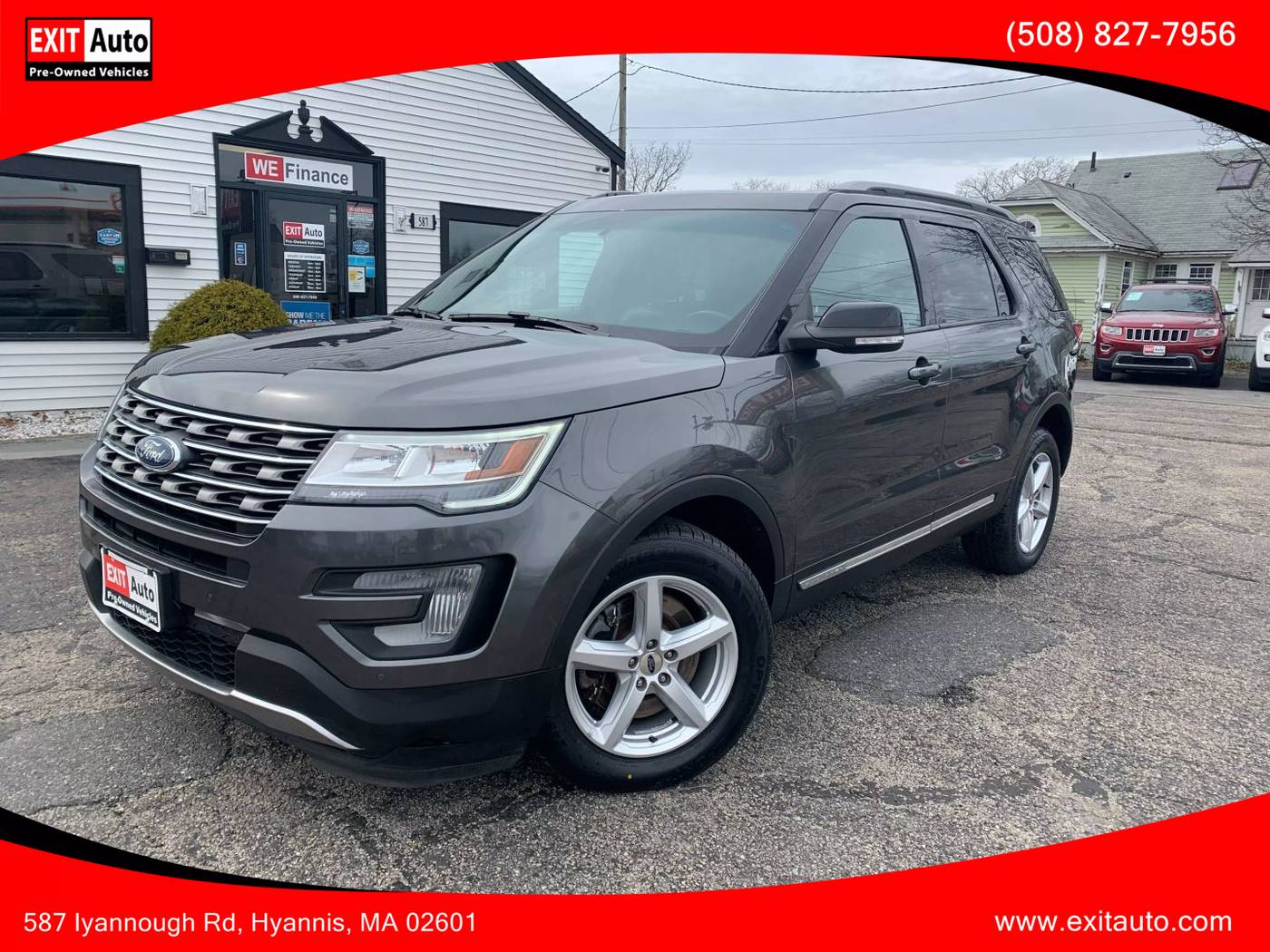 2016 Ford Explorer XLT — SUV — 115,258 mi — Hyannis, MA