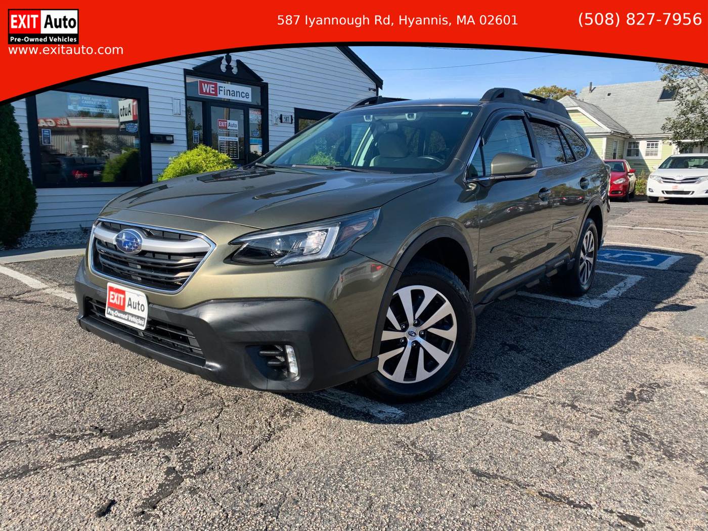 2020 Subaru Outback 2.5i Premium — SUV — 90,614 mi — Hyannis, MA