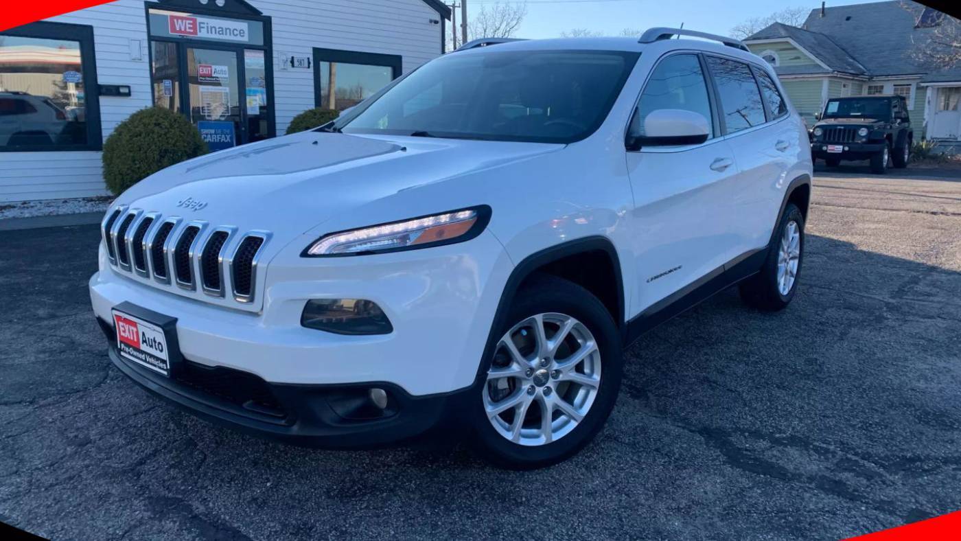 2014 Jeep Cherokee Latitude — SUV — 145,040 mi — Hyannis, MA