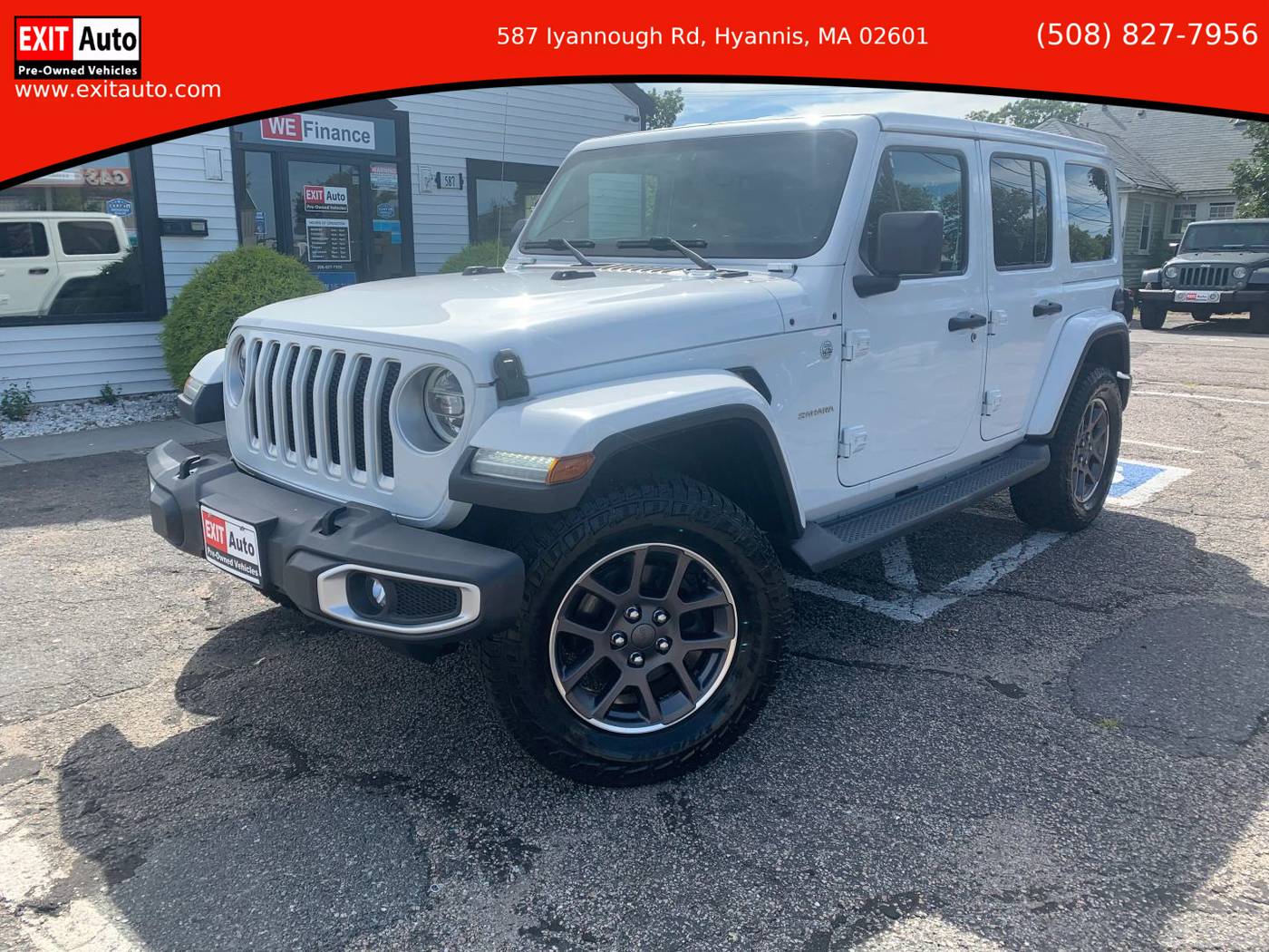 2018 Jeep Wrangler Sahara — SUV — 119,008 mi — Hyannis, MA