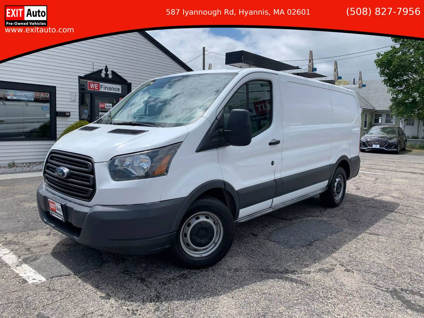 2015 Ford Transit Cargo Van T-150 — Cargo Van — 115,867 mi — Hyannis, MA