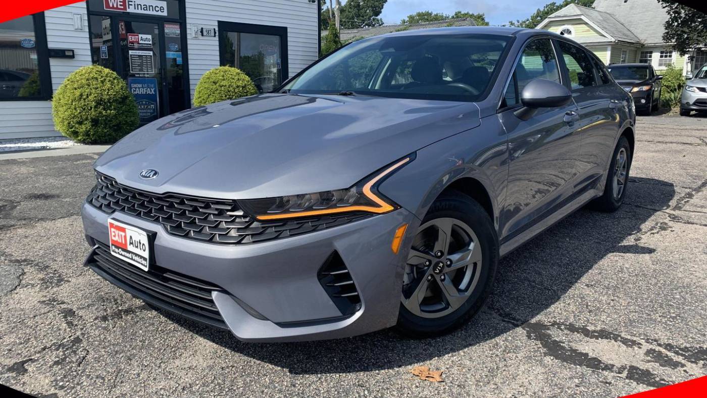 2021 Kia K5 LXS — Sedan — 97,617 mi — Hyannis, MA