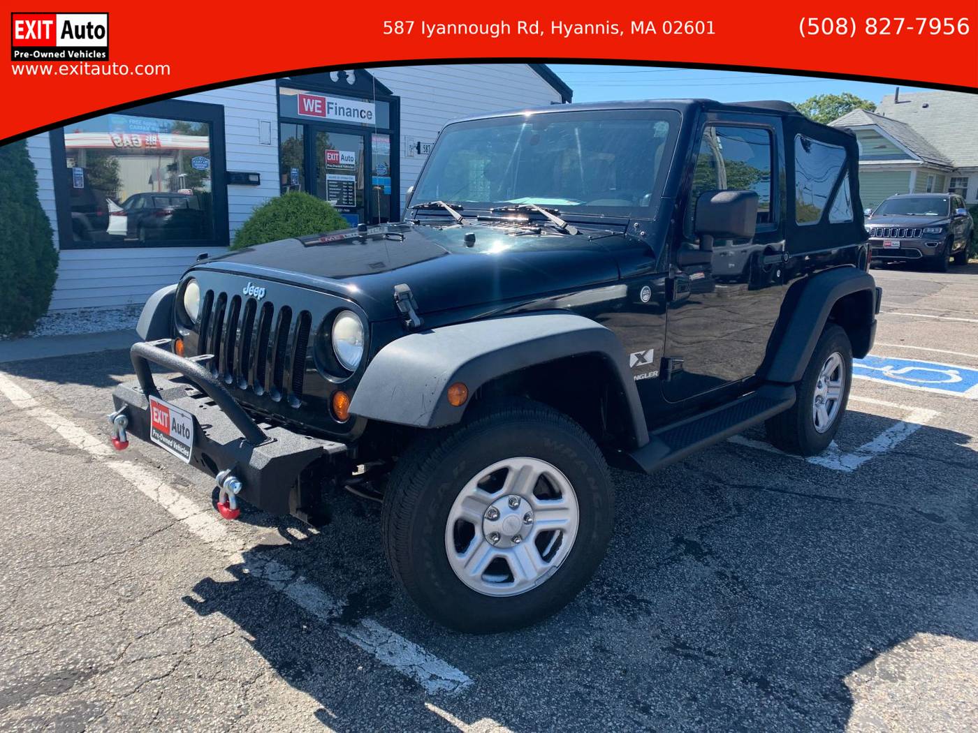 2007 Jeep Wrangler X — SUV — 121,593 mi — Hyannis, MA