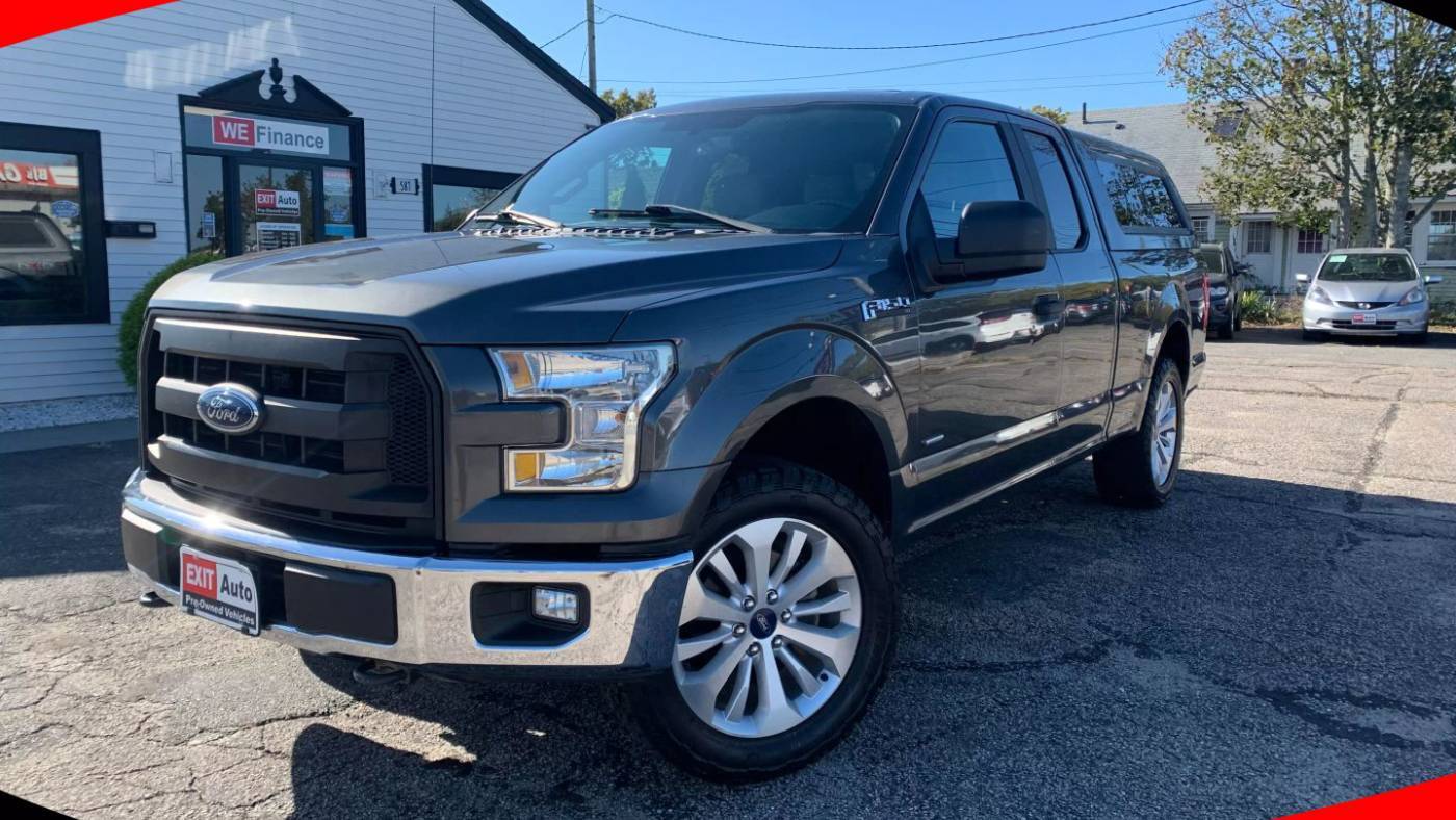 2016 Ford F-150 XL — Pickup Truck — 135,647 mi — Hyannis, MA