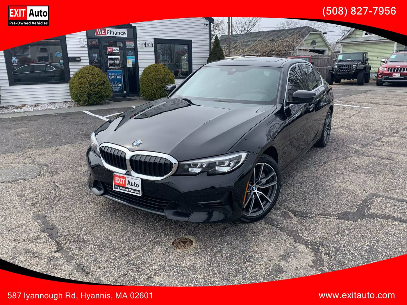 2019 BMW 3 Series 330i — Sedan — 64,055 mi — Hyannis, MA