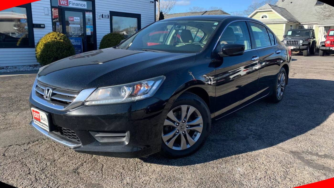 2015 Honda Accord LX — Sedan — 118,681 mi — Hyannis, MA