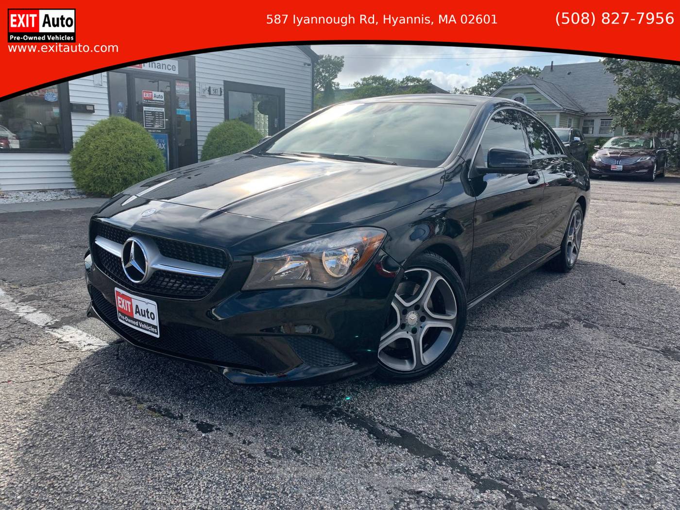 2014 Mercedes-Benz CLA CLA 250 — Sedan — 79,574 mi — Hyannis, MA