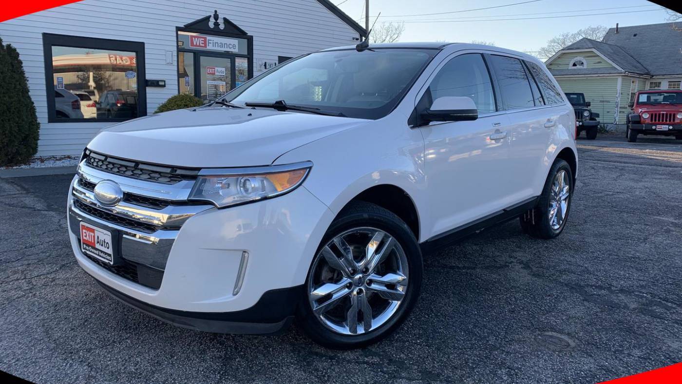 2012 Ford Edge Limited — SUV — 70,324 mi — Hyannis, MA