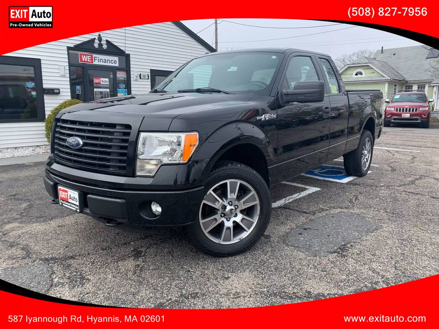 2014 Ford F-150 STX — Pickup Truck — 96,599 mi — Hyannis, MA