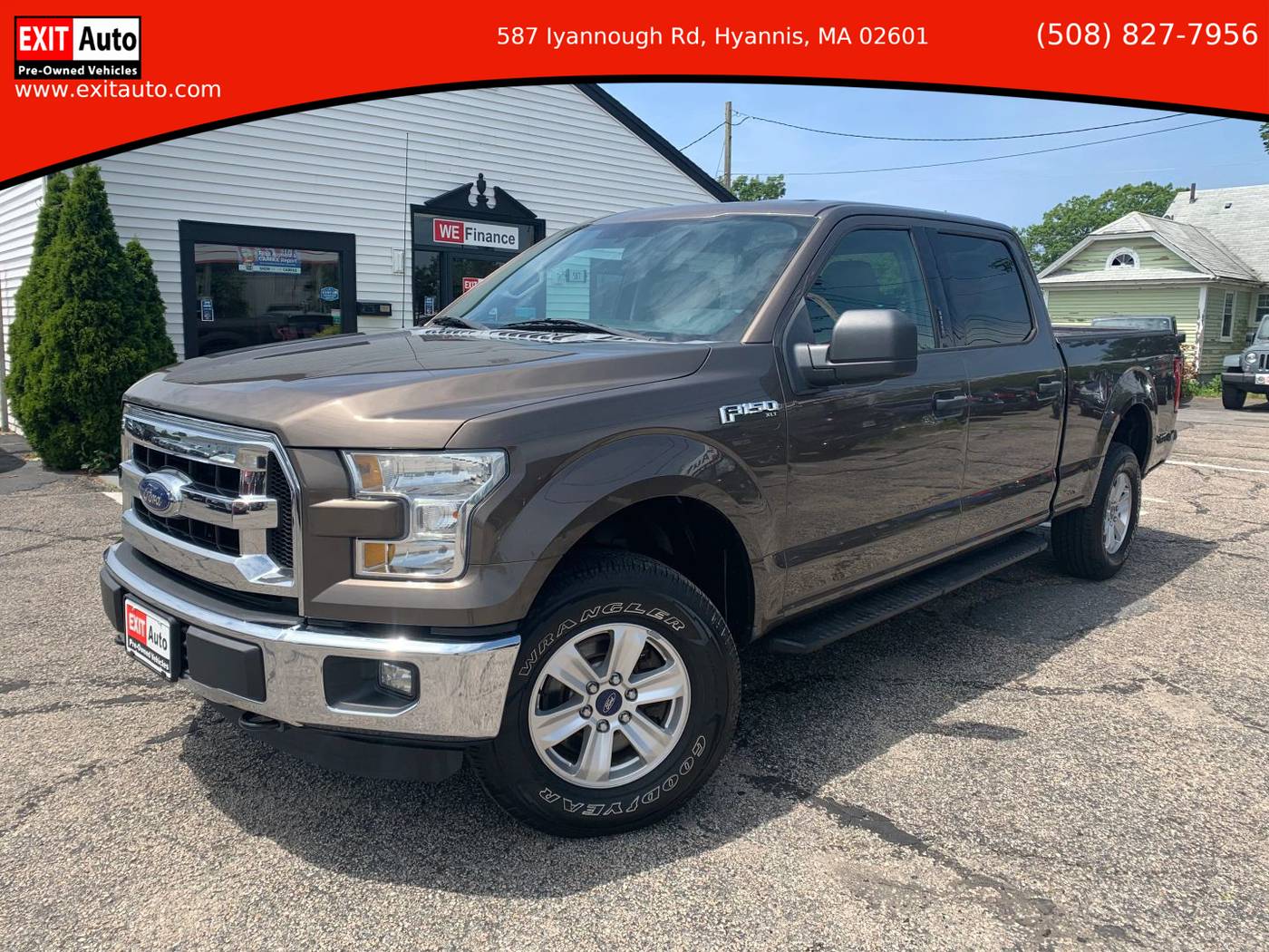 2015 Ford F-150 XLT — Pickup Truck — 120,487 mi — Hyannis, MA