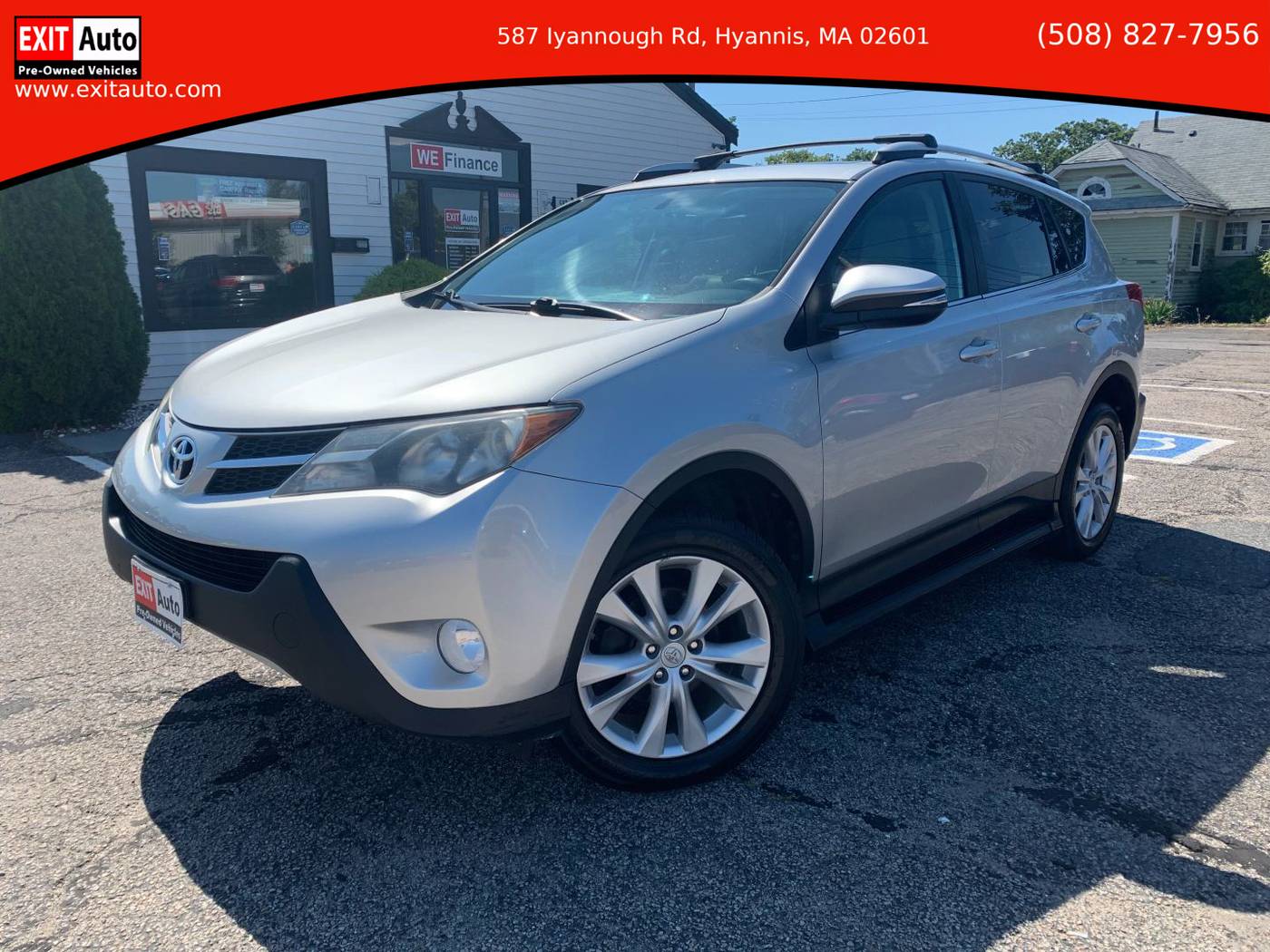 2013 Toyota RAV4 Limited — SUV — 120,249 mi — Hyannis, MA