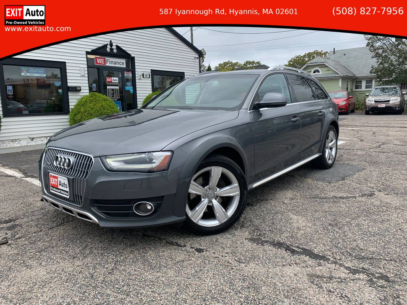 2015 Audi allroad Premium Plus — Wagon — 99,111 mi — Hyannis, MA