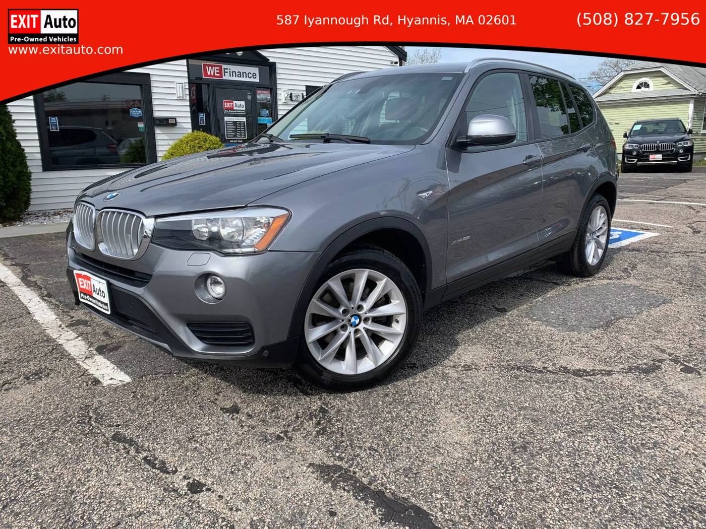 2015 BMW X3 28i — SUV — 89,798 mi — Hyannis, MA