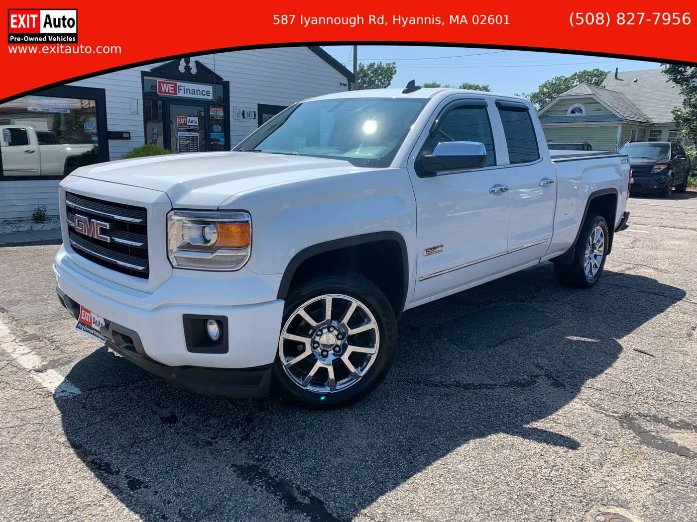 2015 GMC Sierra 1500 SLE — Pickup Truck — 103,607 mi — Hyannis, MA