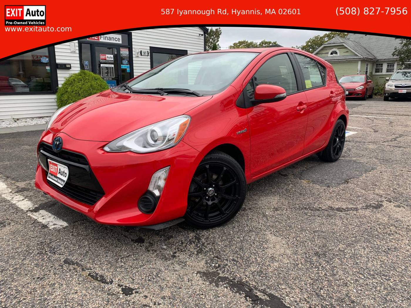 2015 Toyota Prius c Two — Hatchback — 83,168 mi — Hyannis, MA