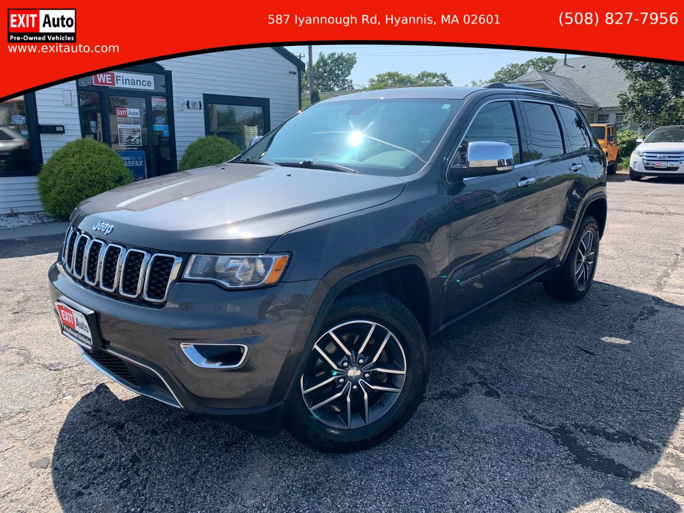 2018 Jeep Grand Cherokee Limited — SUV — 109,293 mi — Hyannis, MA
