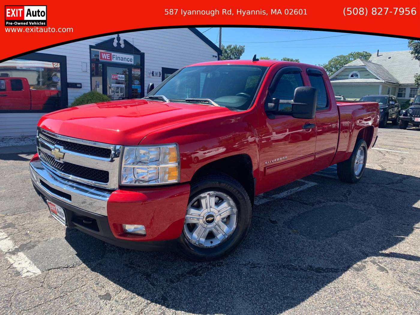 2011 Chevrolet Silverado 1500 LT — Pickup Truck — 87,226 mi — Hyannis, MA