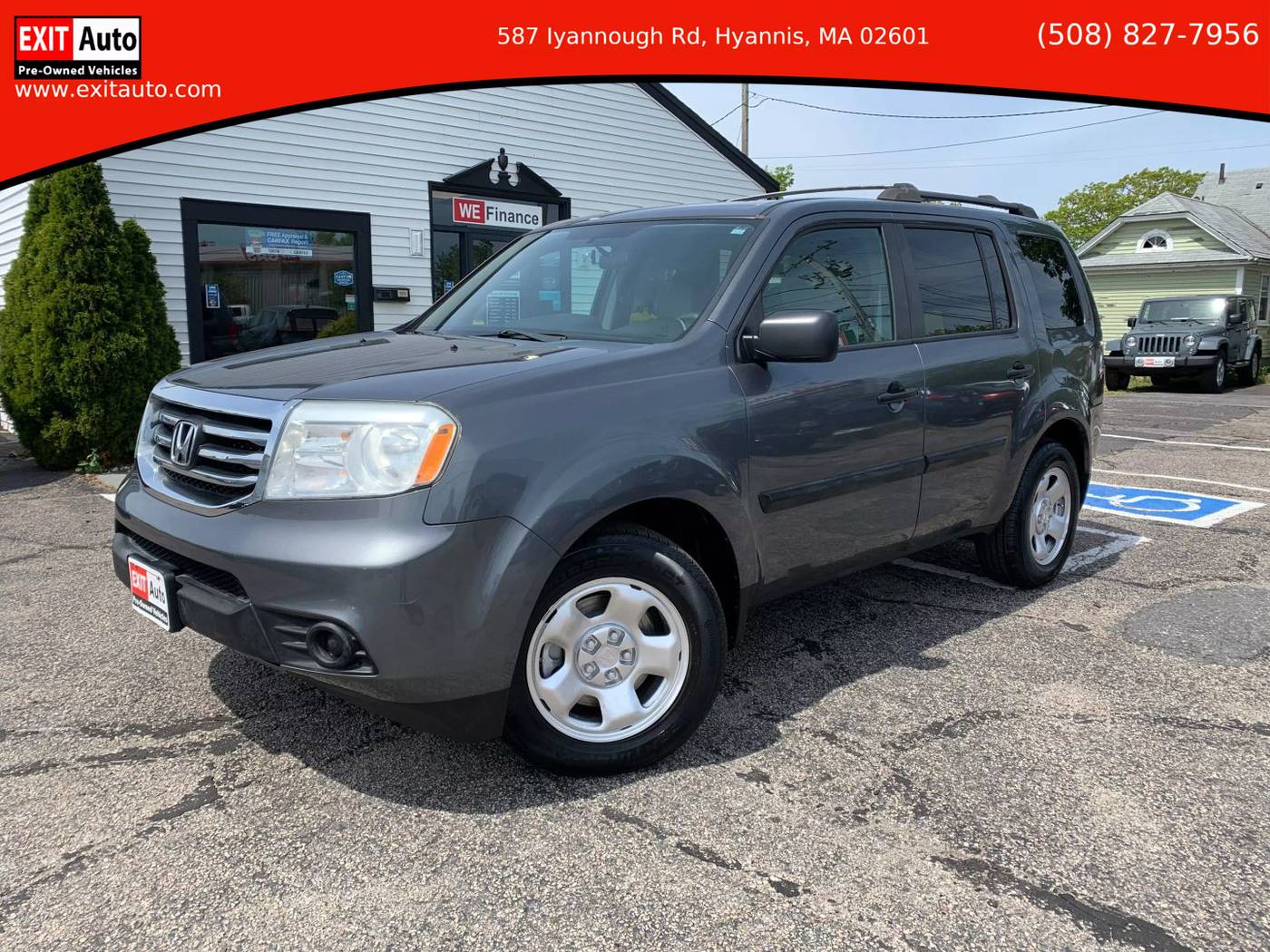 2013 Honda Pilot LX — SUV — 79,627 mi — Hyannis, MA