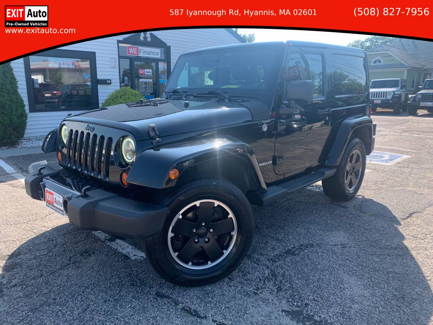 2012 Jeep Wrangler Sahara — SUV — 143,304 mi — Hyannis, MA