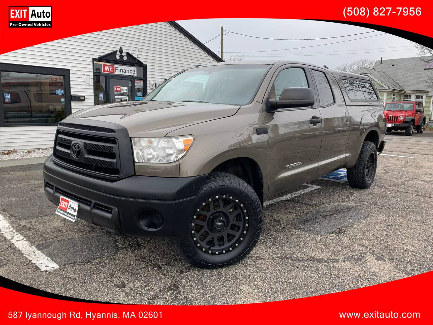 2010 Toyota Tundra Base — Pickup Truck — 124,527 mi — Hyannis, MA