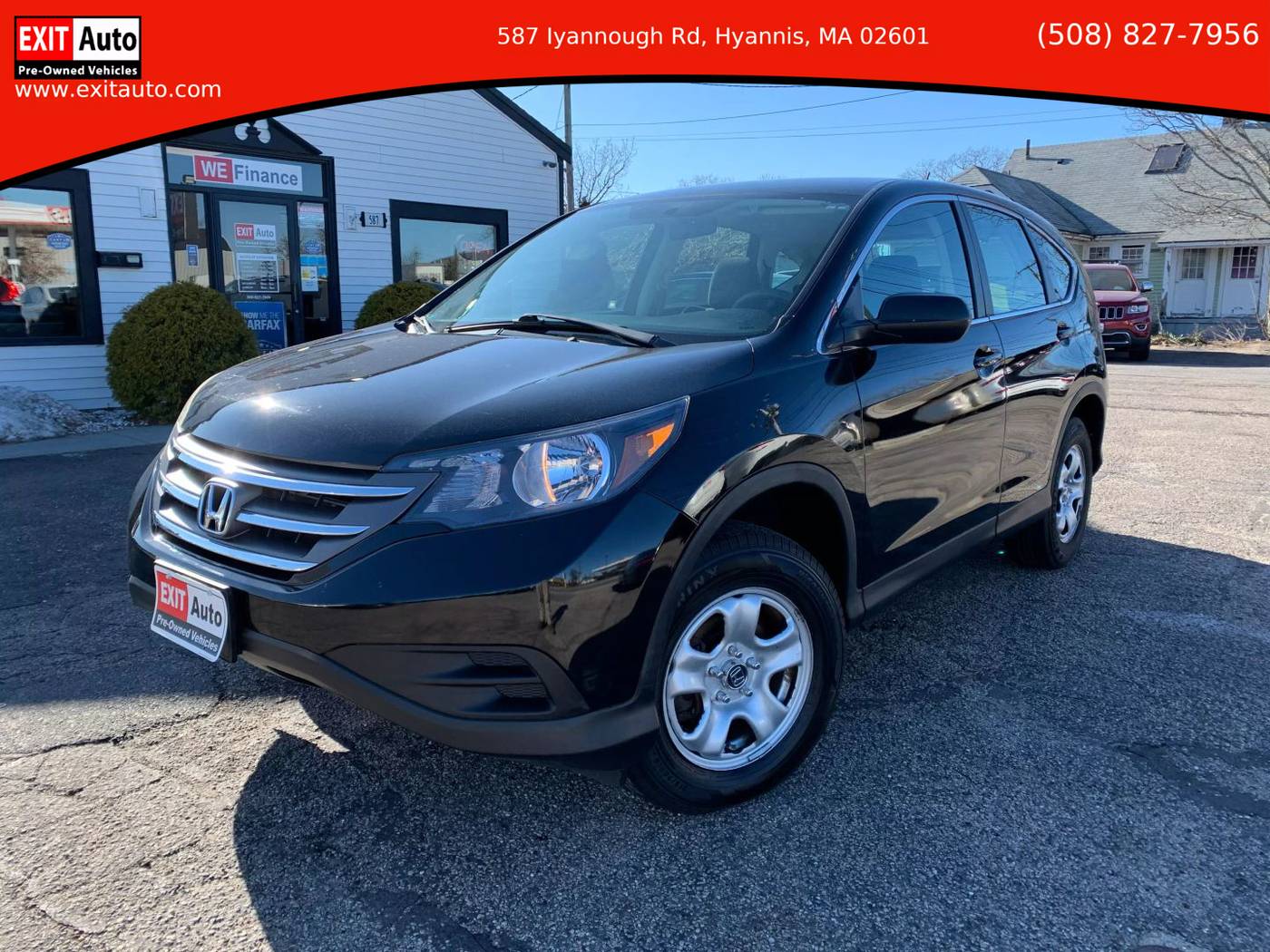 2012 Honda CR-V LX — SUV — 111,452 mi — Hyannis, MA