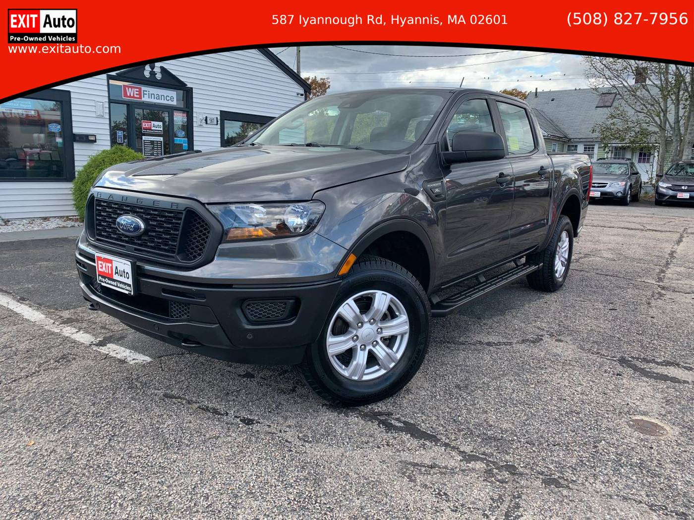 2019 Ford Ranger XL — Pickup Truck — 115,933 mi — Hyannis, MA