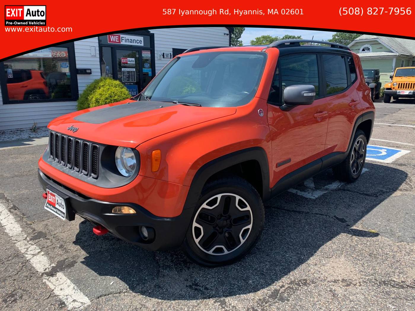 2015 Jeep Renegade Trailhawk — SUV — 81,277 mi — Hyannis, MA