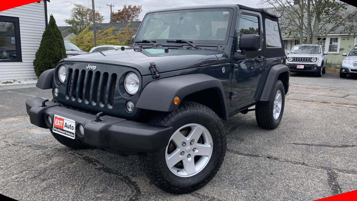 2016 Jeep Wrangler Sport — SUV — 116,833 mi — Hyannis, MA