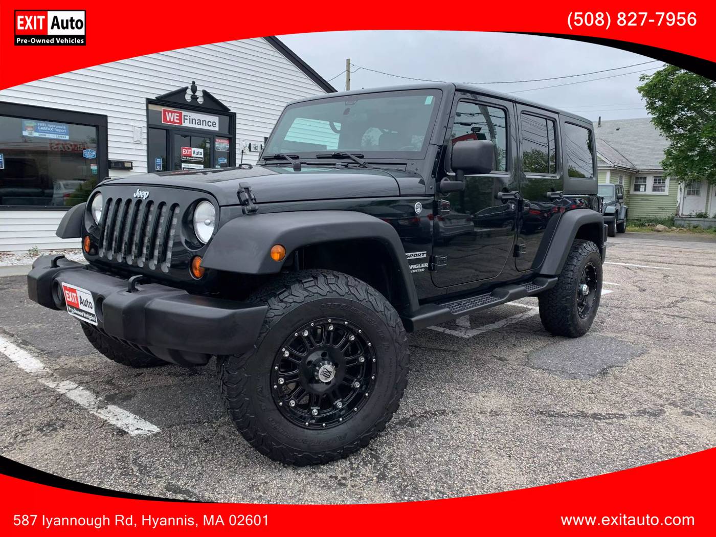 2012 Jeep Wrangler Sport — SUV — 118,989 mi — Hyannis, MA