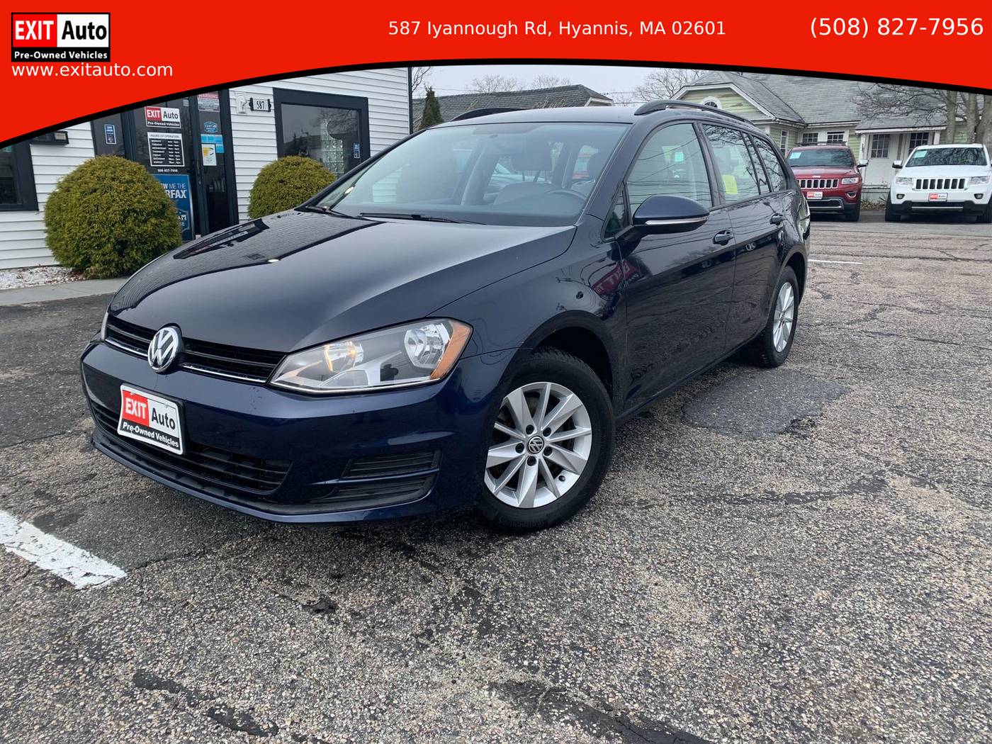 2017 Volkswagen Golf S — Wagon — 91,362 mi — Hyannis, MA