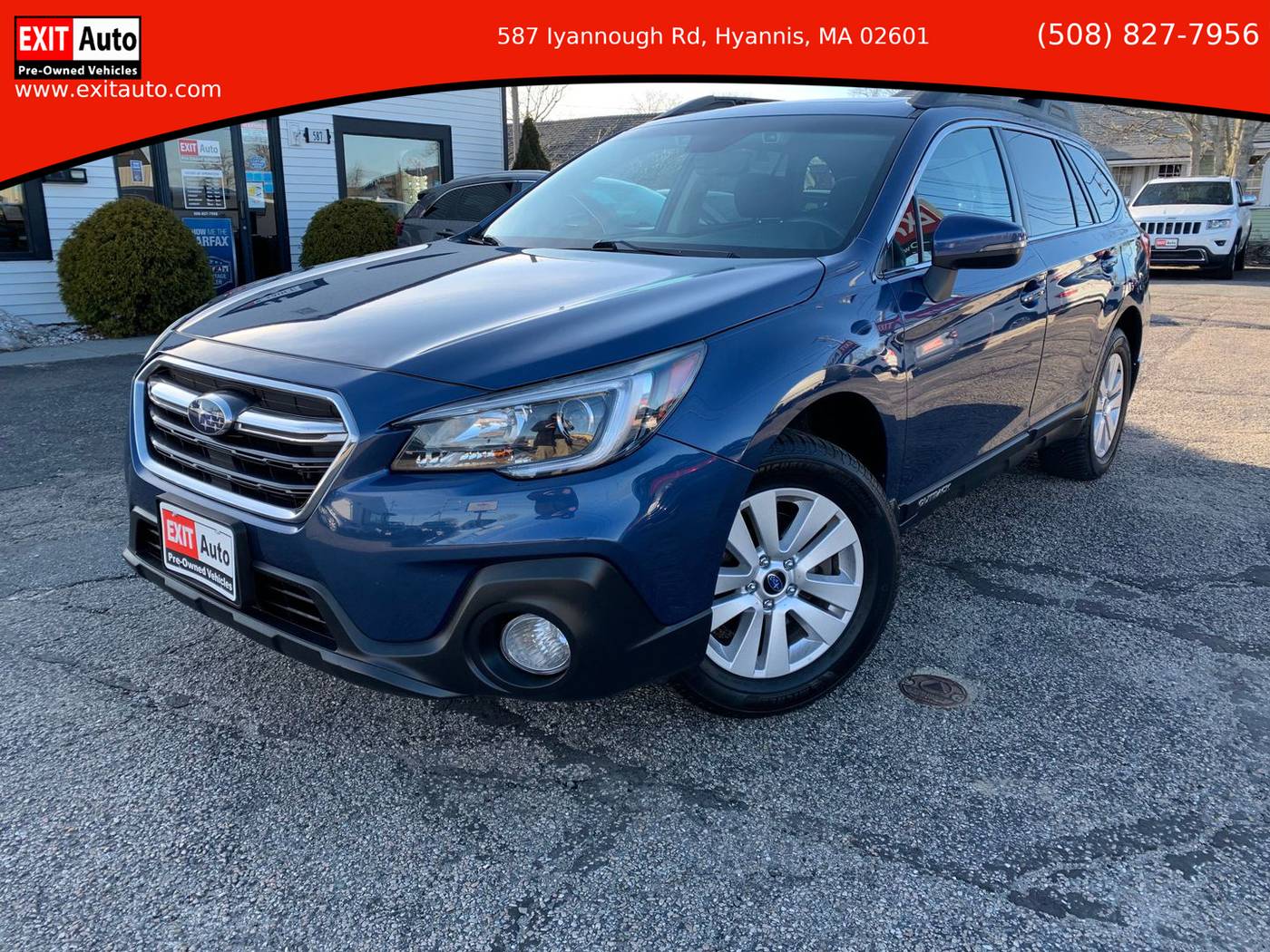 2019 Subaru Outback 2.5i Premium — SUV — 98,587 mi — Hyannis, MA