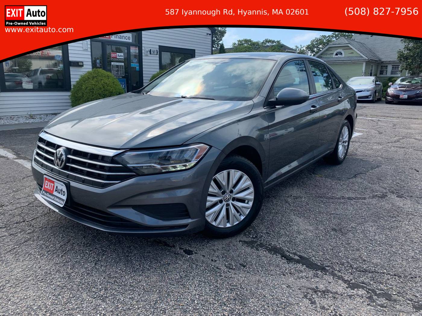 2019 Volkswagen Jetta S — Sedan — 78,009 mi — Hyannis, MA