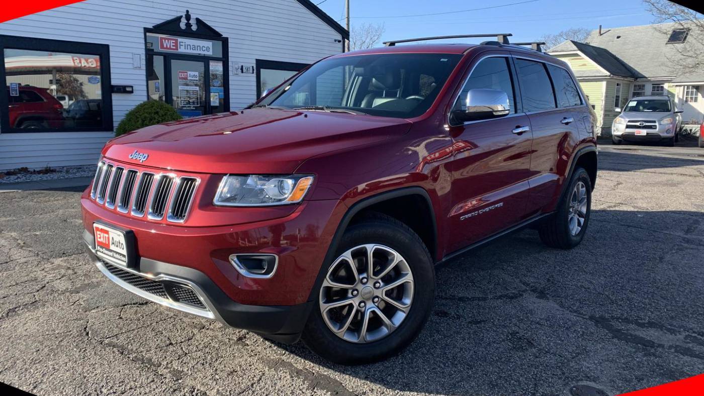 2015 Jeep Grand Cherokee Limited — SUV — 96,538 mi — Hyannis, MA