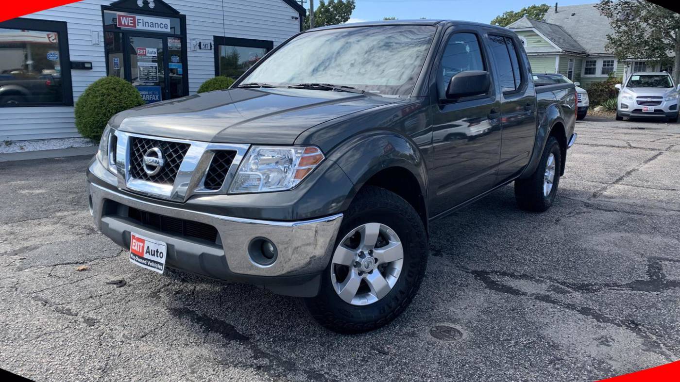 2009 Nissan Frontier SE — Pickup Truck — 109,055 mi — Hyannis, MA