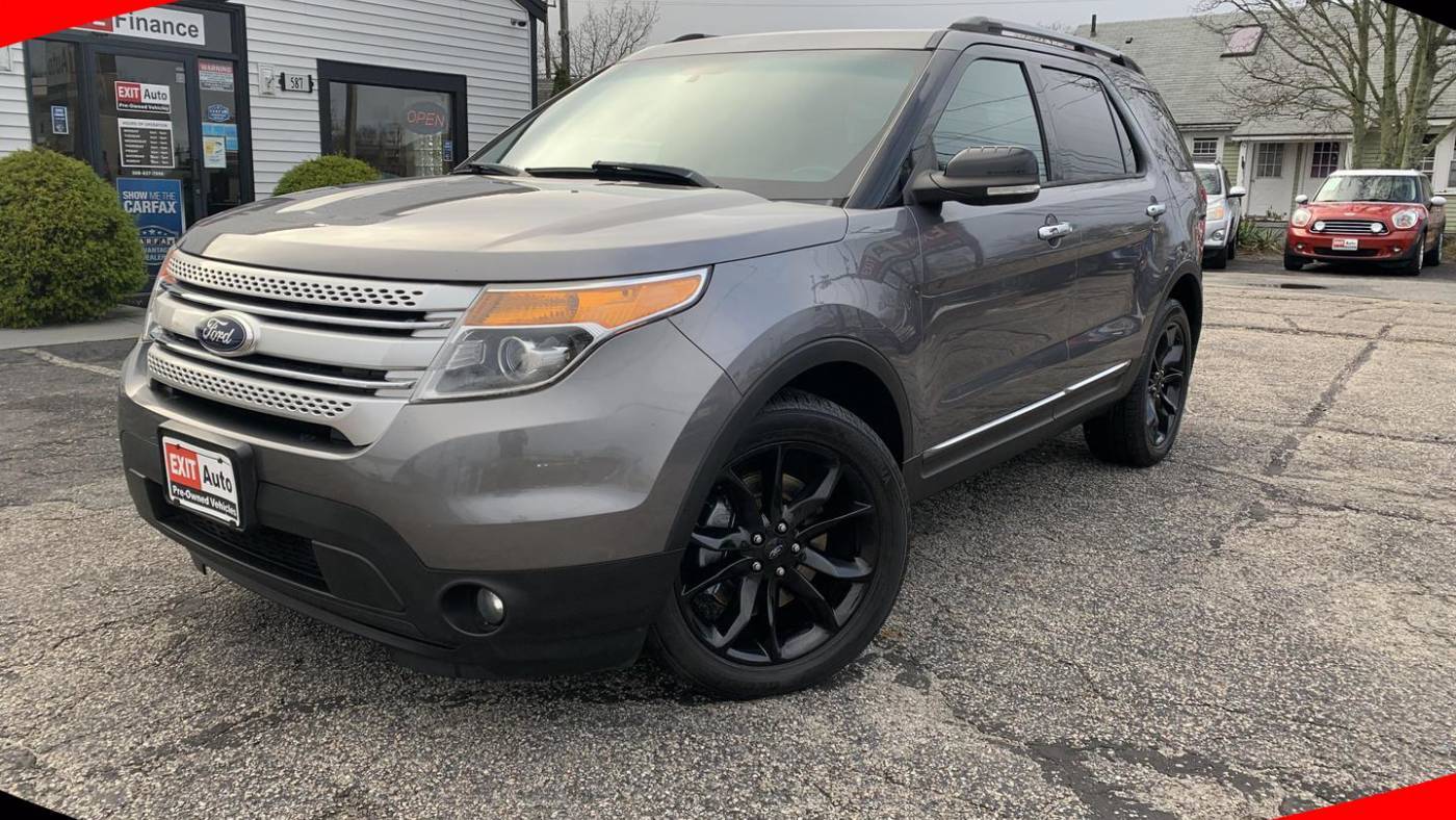 2013 Ford Explorer XLT — SUV — 123,491 mi — Hyannis, MA