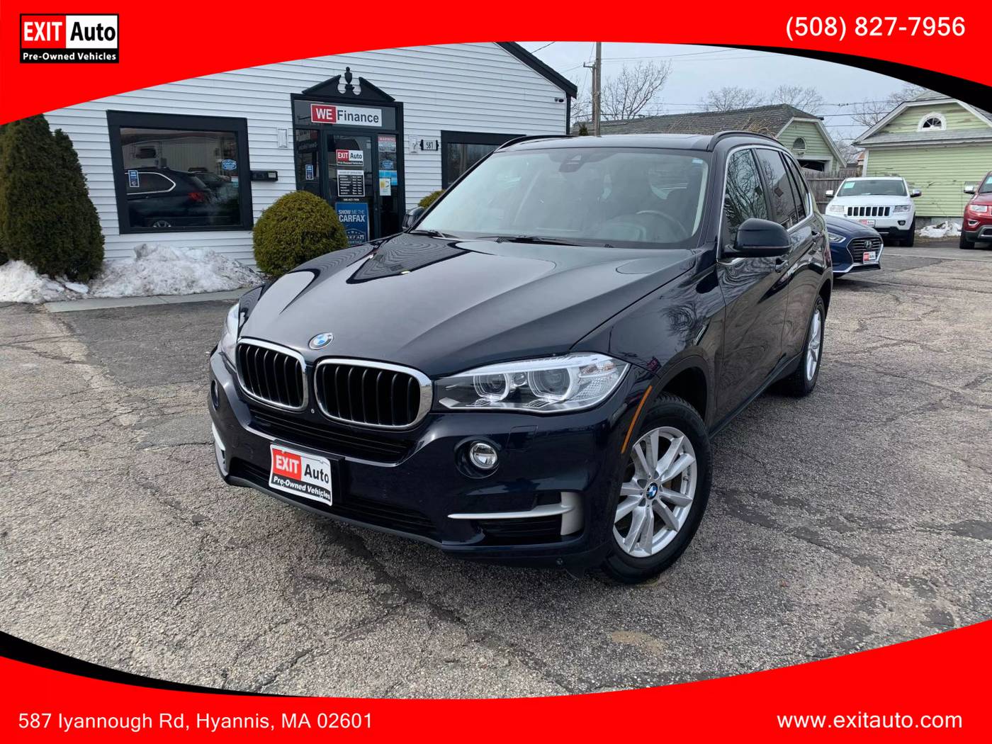 2015 BMW X5 35i — SUV — 107,683 mi — Hyannis, MA
